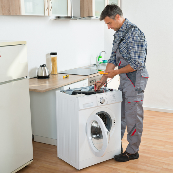 do you offer any warranties or guarantees on your washer repair work in Gibson Wisconsin